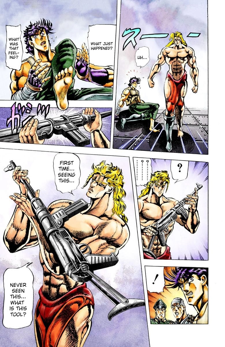 JoJo's Bizarre Adventure, Part 2: Battle Tendency