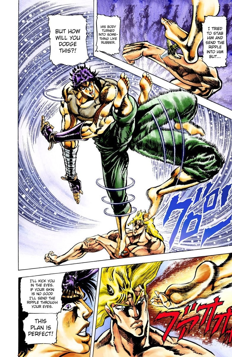 JoJo's Bizarre Adventure, Part 2: Battle Tendency