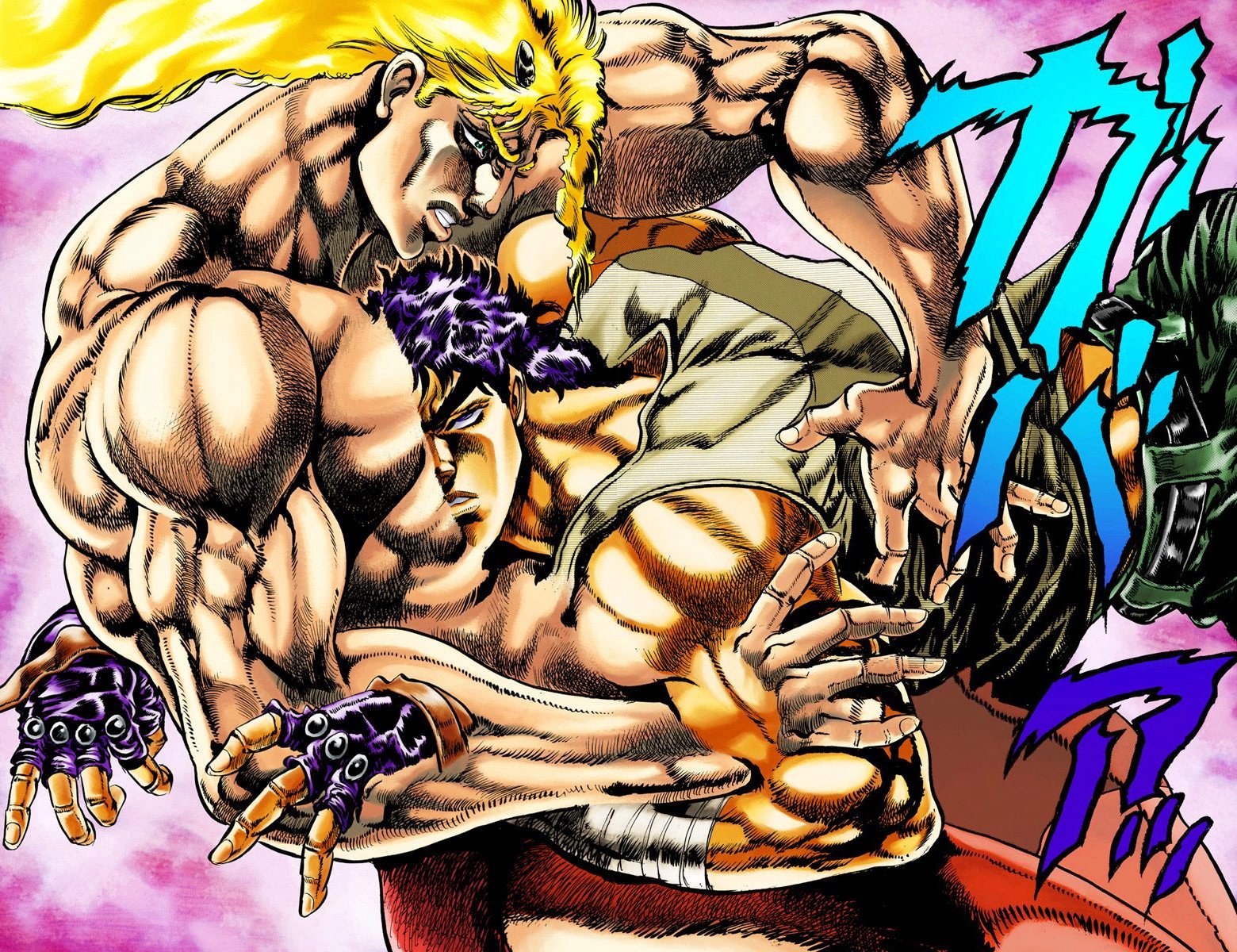 JoJo's Bizarre Adventure, Part 2: Battle Tendency