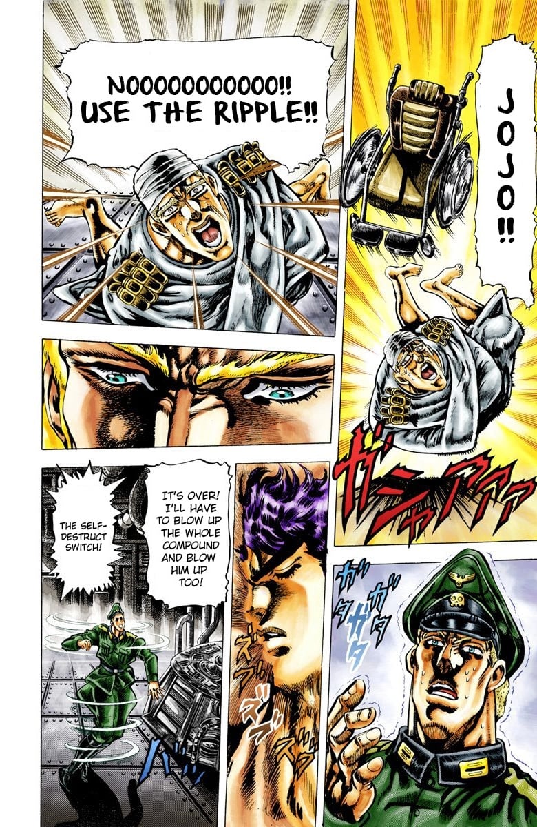 JoJo's Bizarre Adventure, Part 2: Battle Tendency