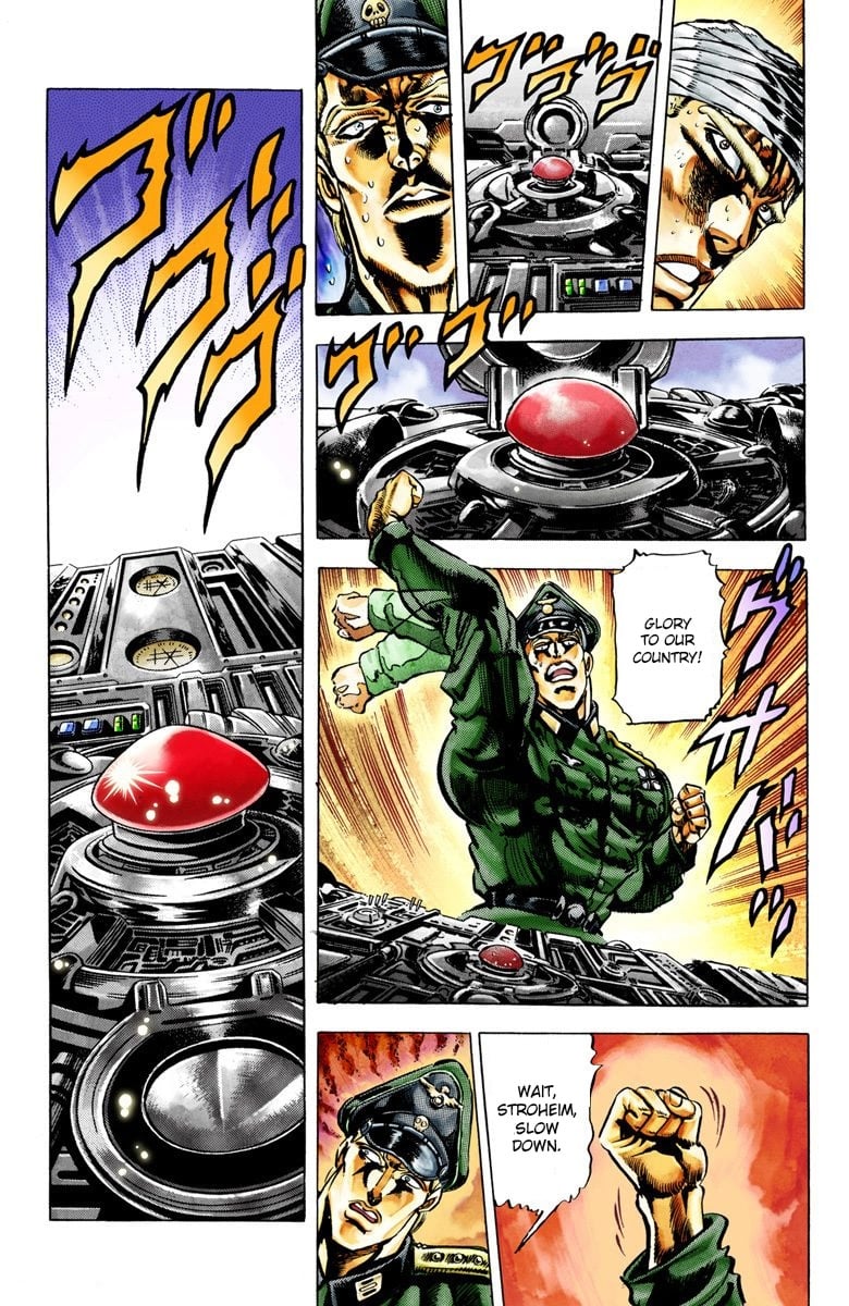 JoJo's Bizarre Adventure, Part 2: Battle Tendency