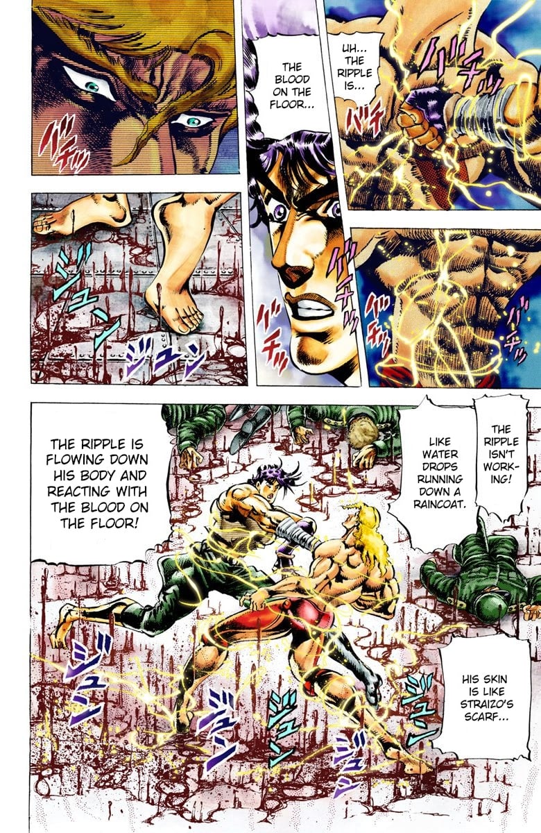 JoJo's Bizarre Adventure, Part 2: Battle Tendency