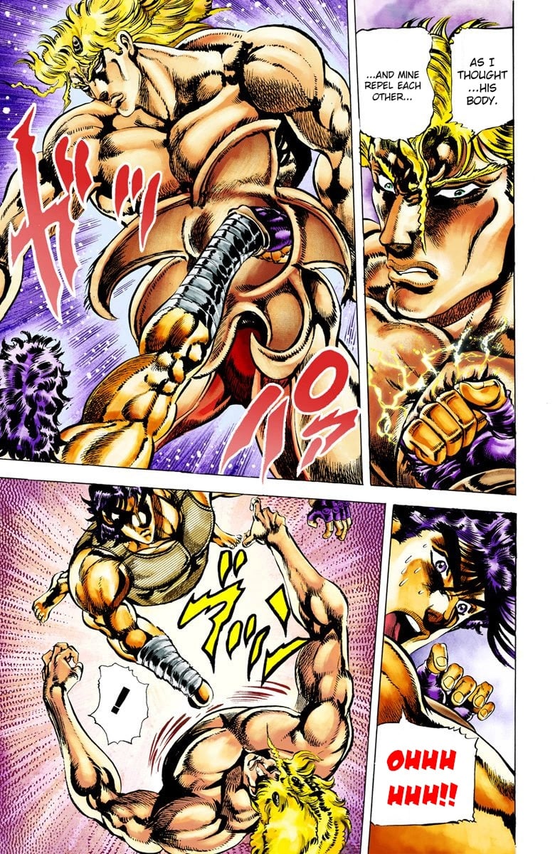 JoJo's Bizarre Adventure, Part 2: Battle Tendency