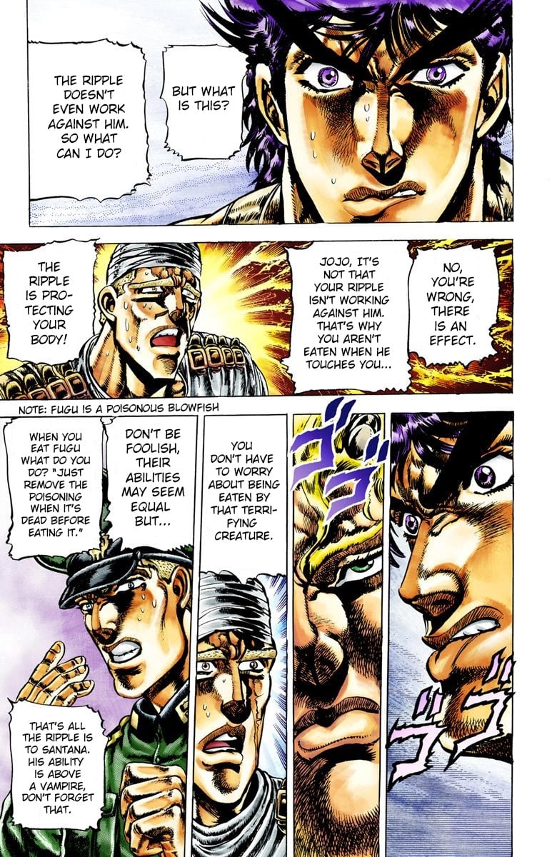 JoJo's Bizarre Adventure, Part 2: Battle Tendency