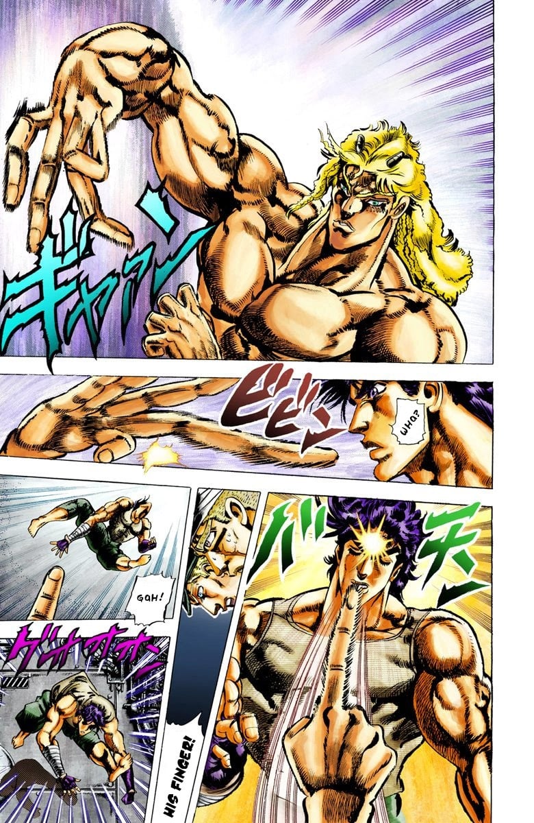 JoJo's Bizarre Adventure, Part 2: Battle Tendency