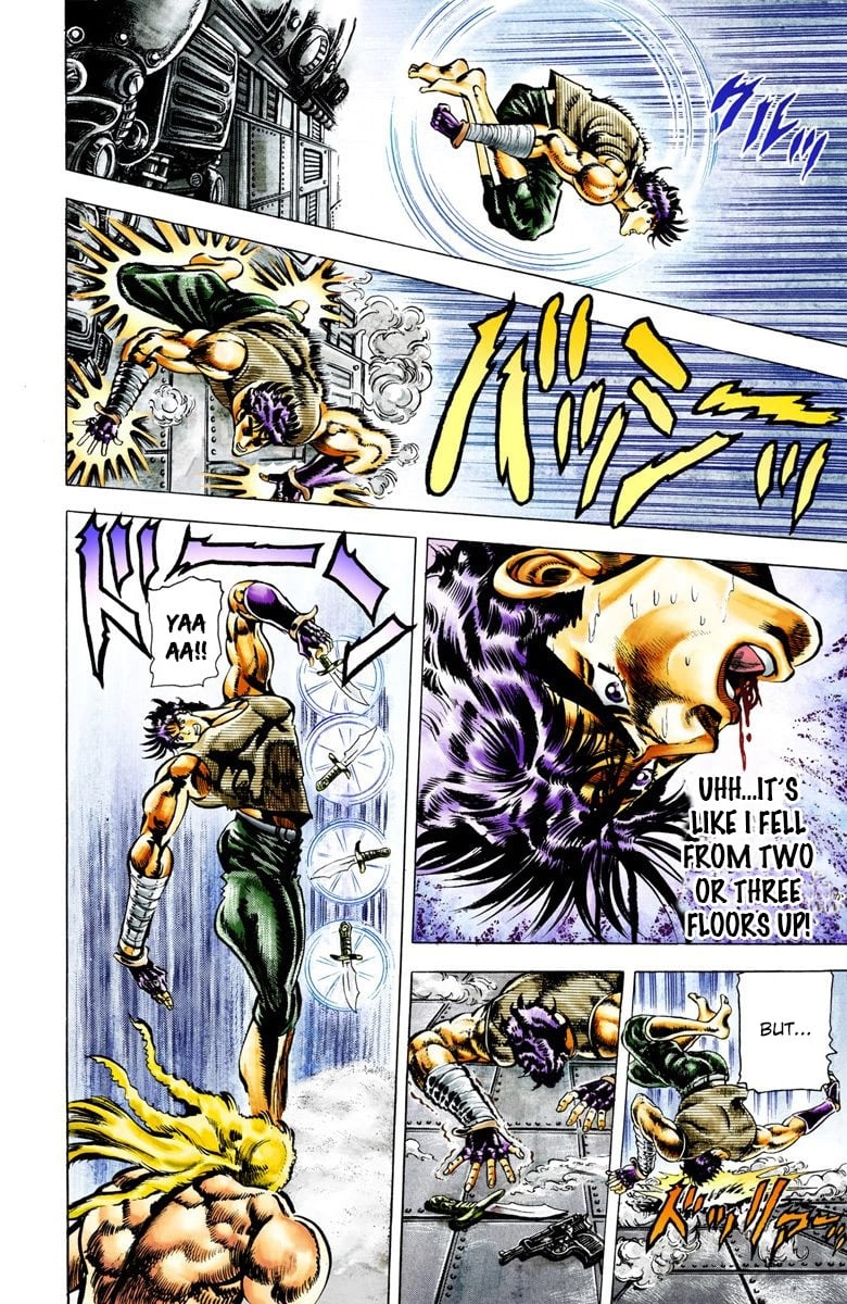 JoJo's Bizarre Adventure, Part 2: Battle Tendency