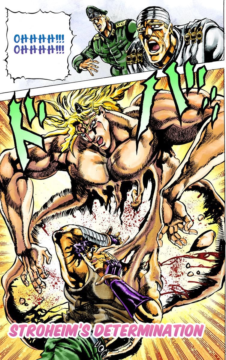 JoJo's Bizarre Adventure, Part 2: Battle Tendency