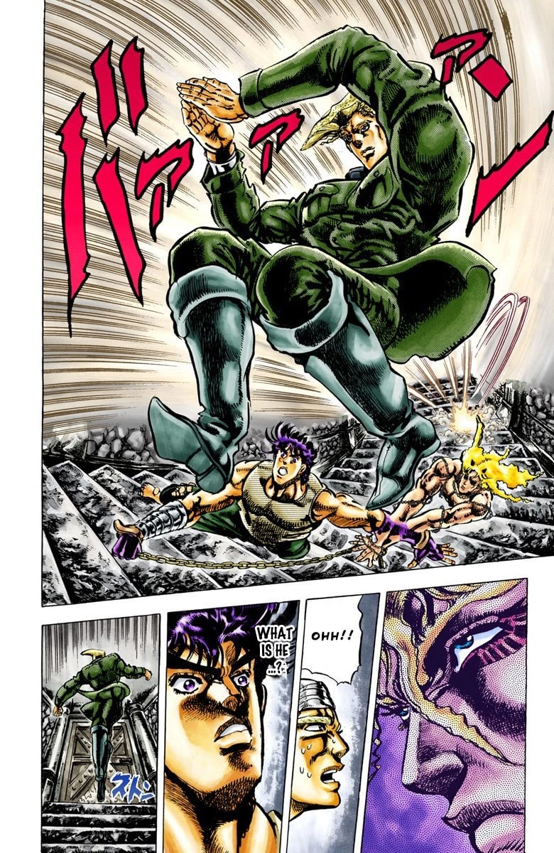 JoJo's Bizarre Adventure, Part 2: Battle Tendency