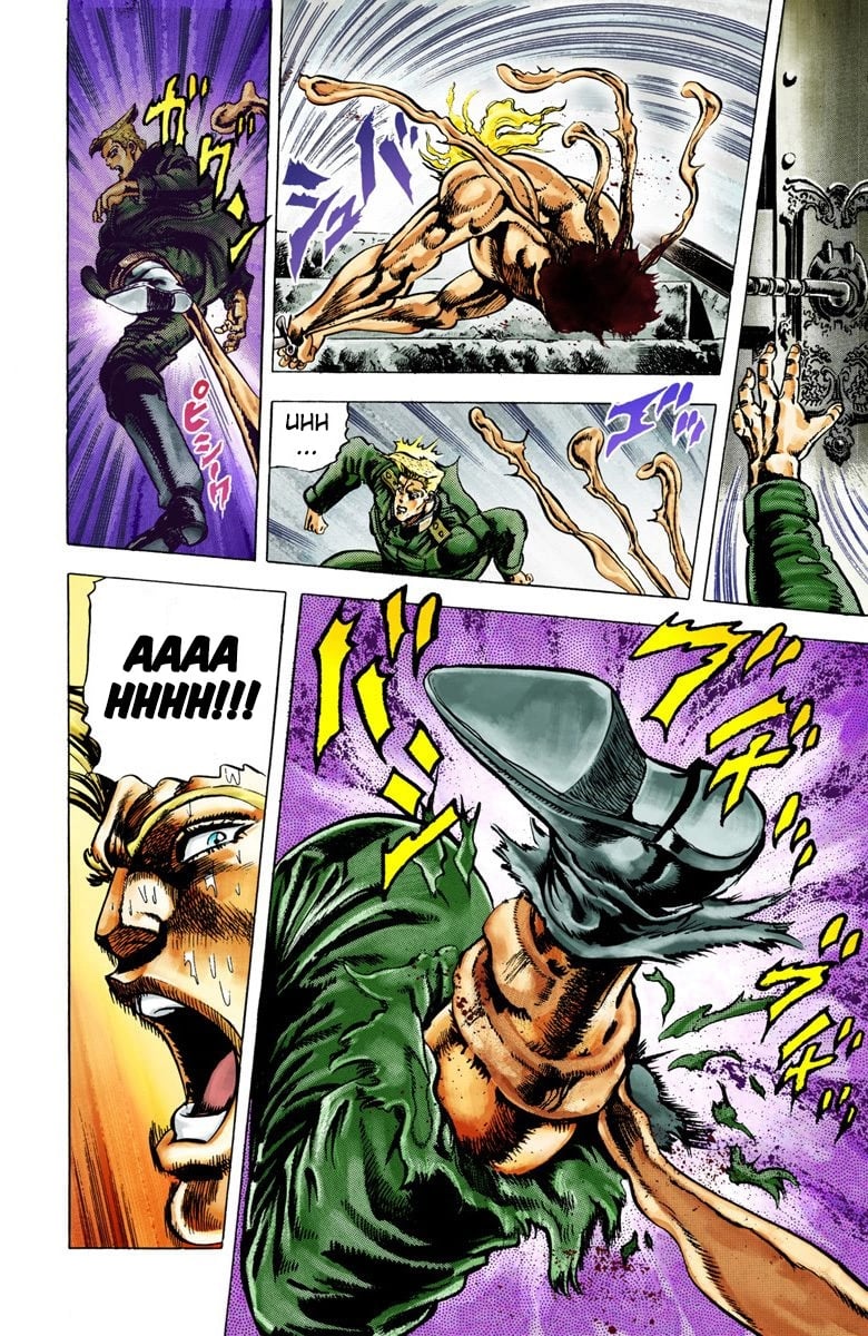 JoJo's Bizarre Adventure, Part 2: Battle Tendency
