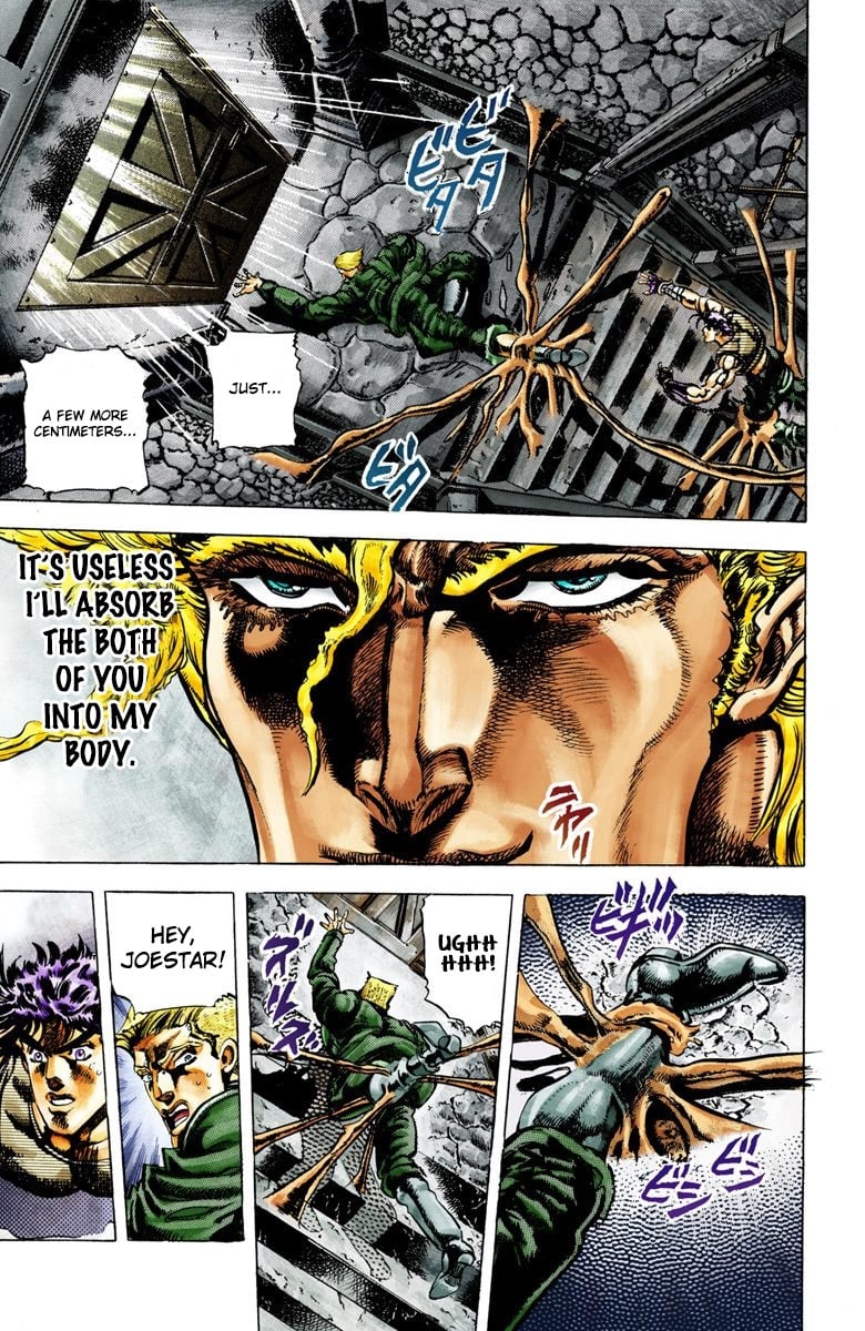 JoJo's Bizarre Adventure, Part 2: Battle Tendency