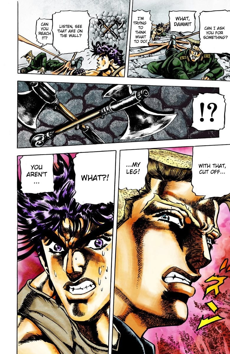 JoJo's Bizarre Adventure, Part 2: Battle Tendency