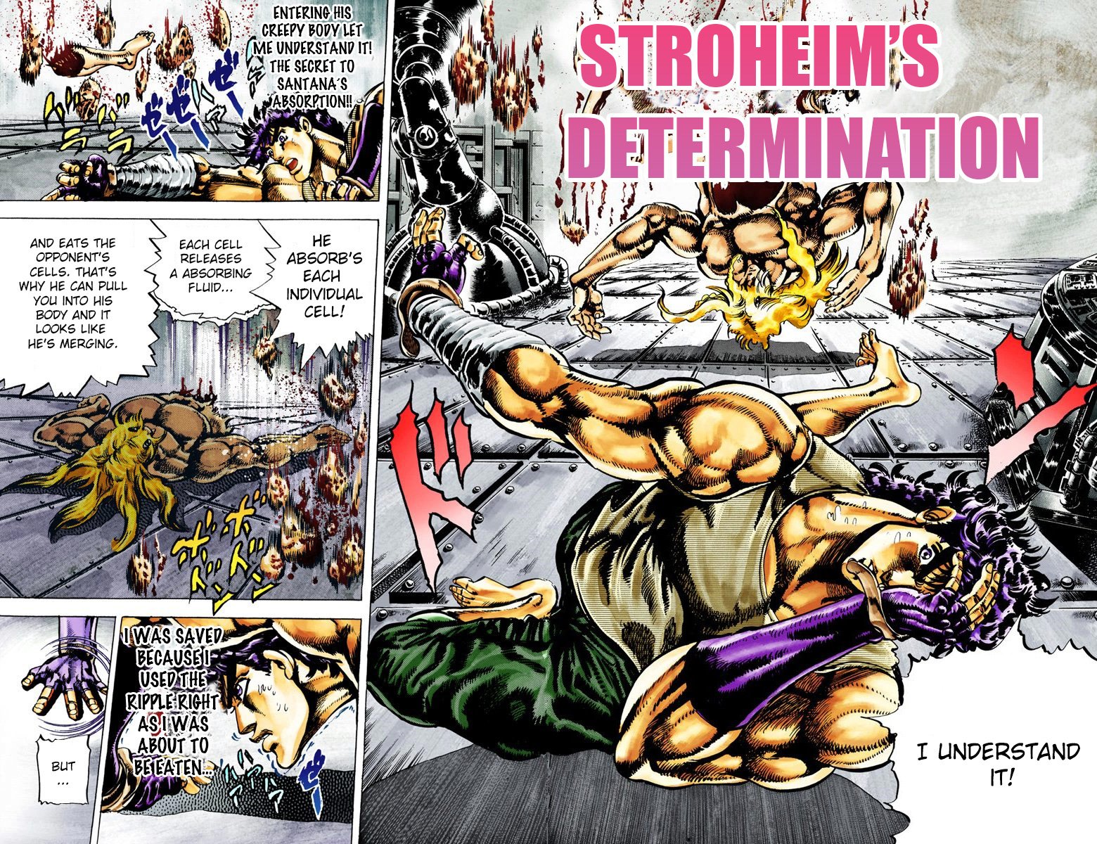 JoJo's Bizarre Adventure, Part 2: Battle Tendency
