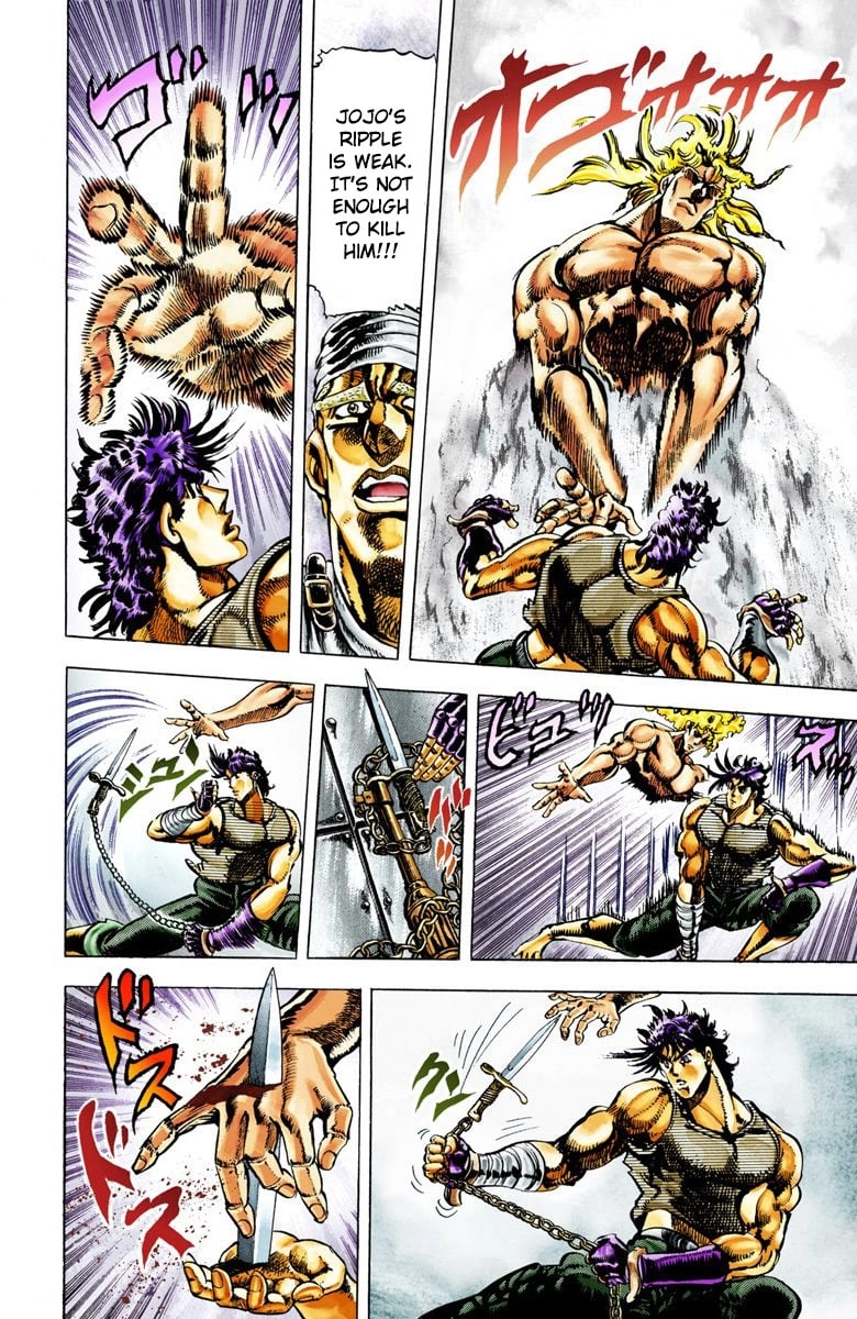 JoJo's Bizarre Adventure, Part 2: Battle Tendency