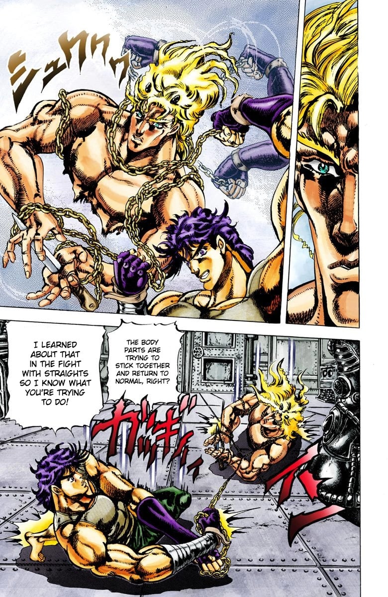 JoJo's Bizarre Adventure, Part 2: Battle Tendency