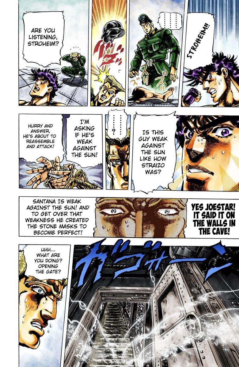 JoJo's Bizarre Adventure, Part 2: Battle Tendency