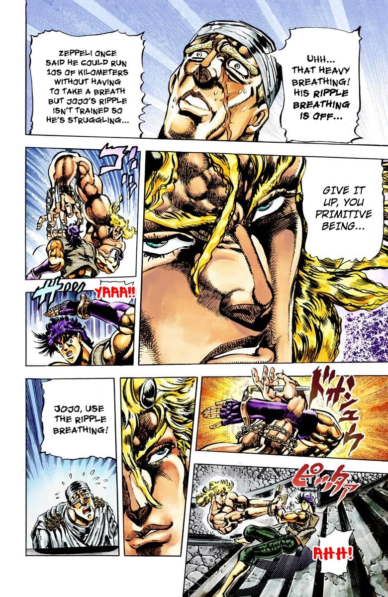 JoJo's Bizarre Adventure, Part 2: Battle Tendency