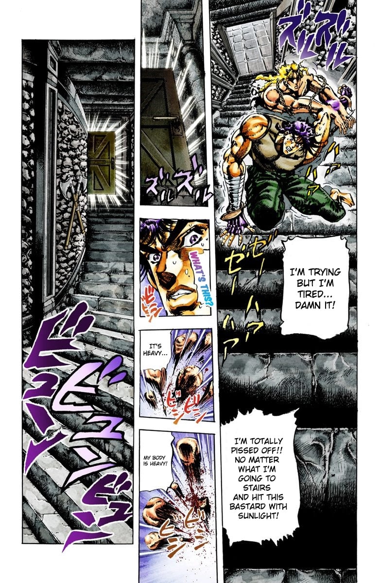 JoJo's Bizarre Adventure, Part 2: Battle Tendency