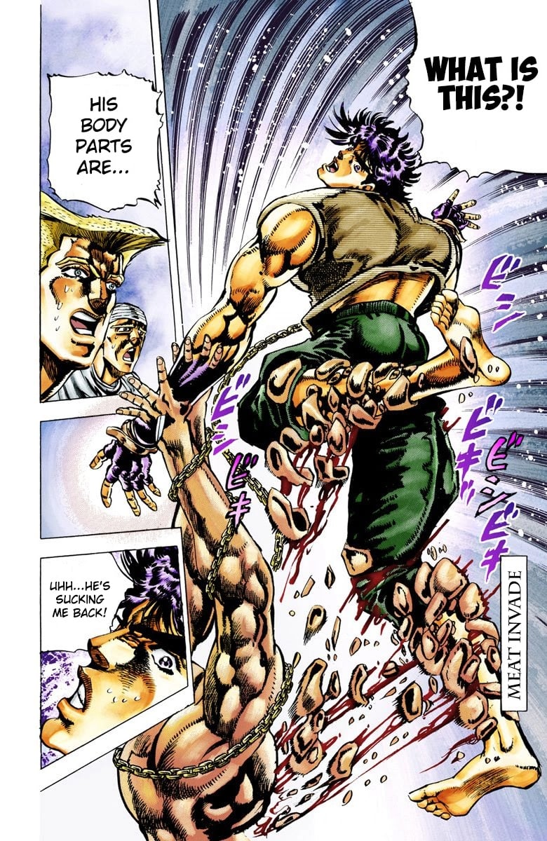 JoJo's Bizarre Adventure, Part 2: Battle Tendency