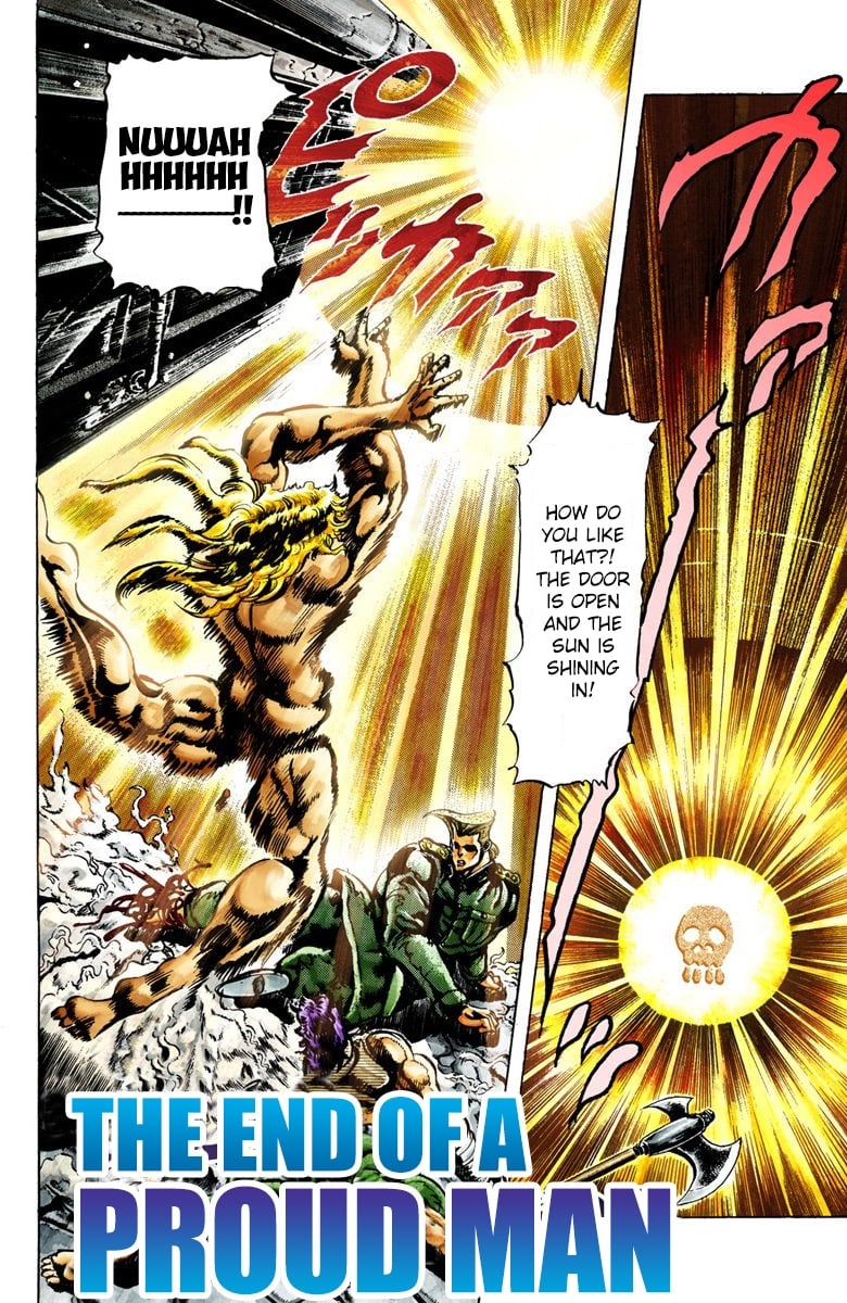 JoJo's Bizarre Adventure, Part 2: Battle Tendency