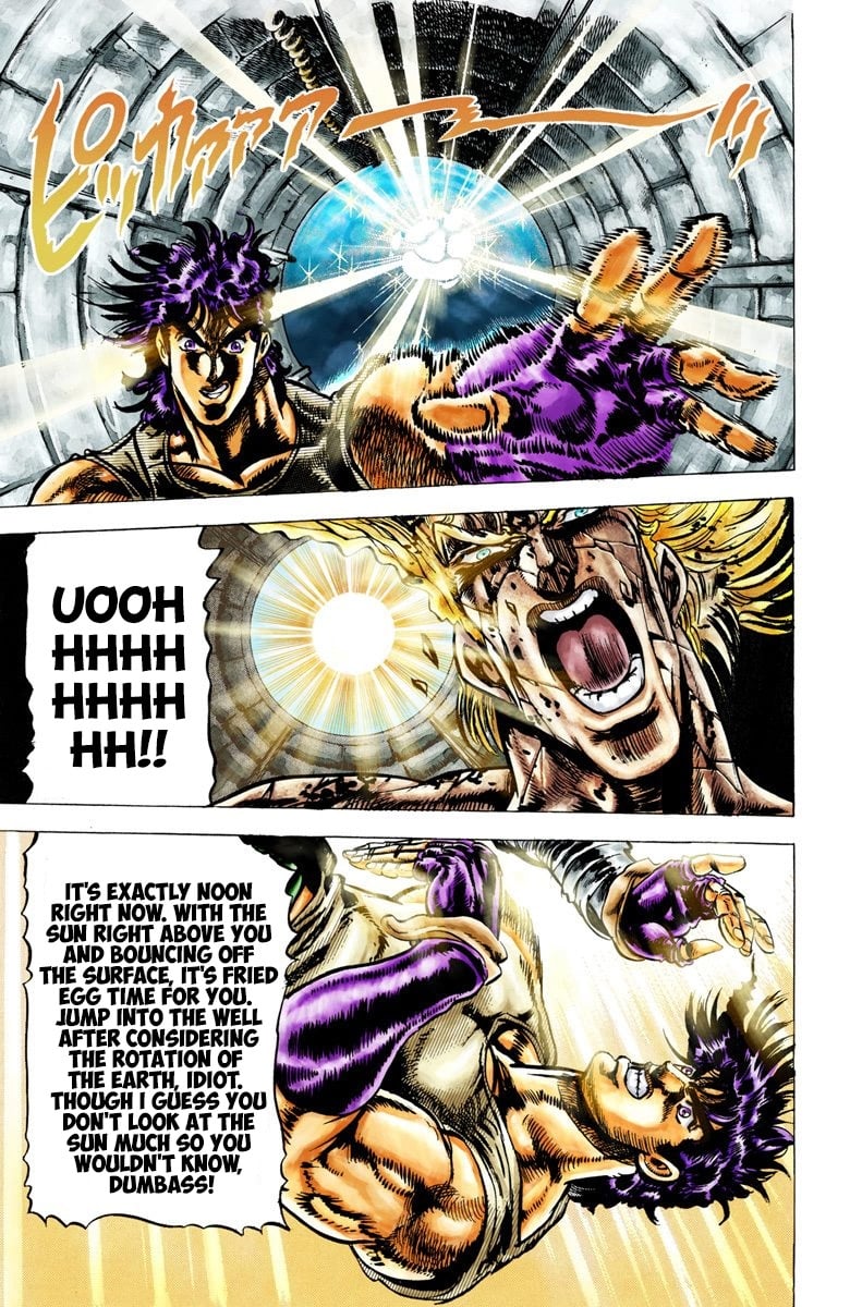 JoJo's Bizarre Adventure, Part 2: Battle Tendency