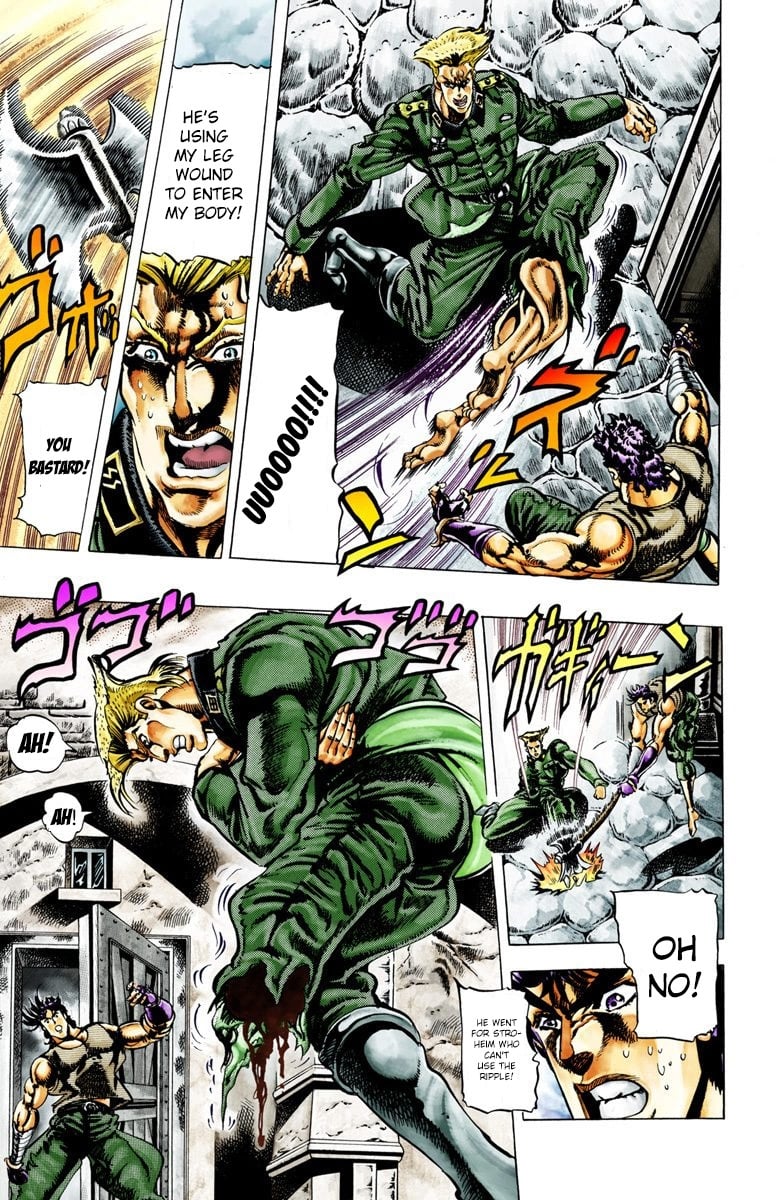JoJo's Bizarre Adventure, Part 2: Battle Tendency