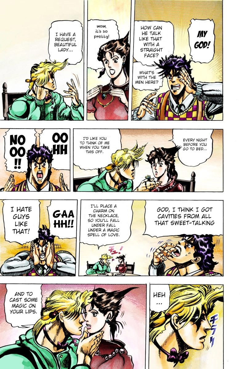JoJo's Bizarre Adventure, Part 2: Battle Tendency