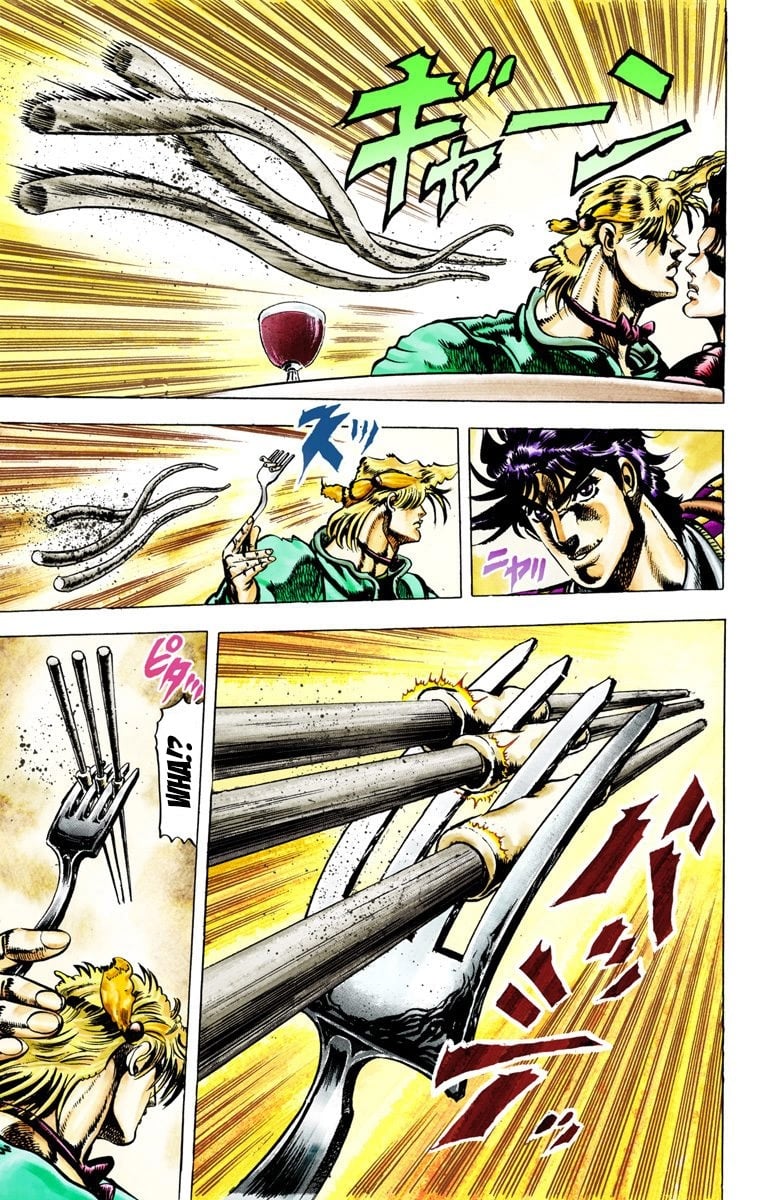 JoJo's Bizarre Adventure, Part 2: Battle Tendency