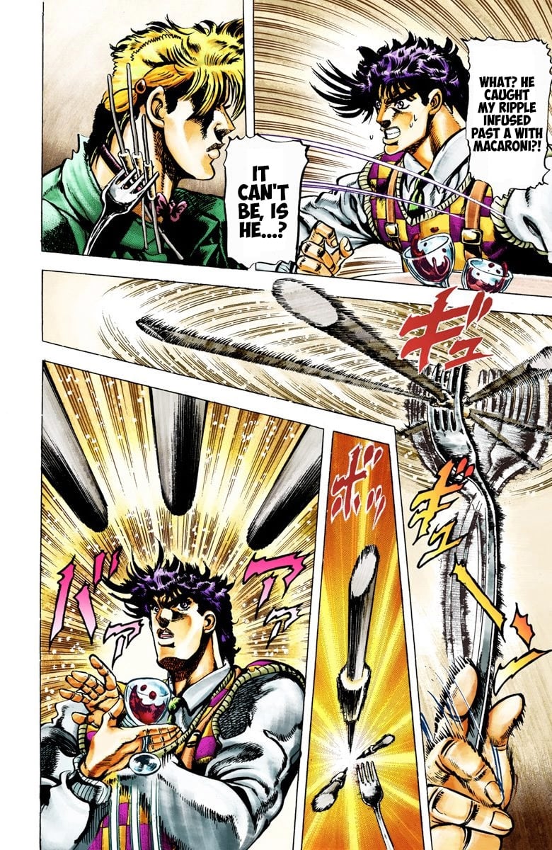 JoJo's Bizarre Adventure, Part 2: Battle Tendency