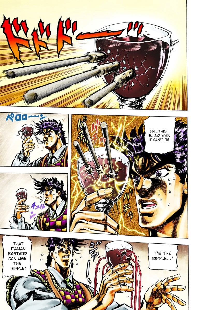 JoJo's Bizarre Adventure, Part 2: Battle Tendency