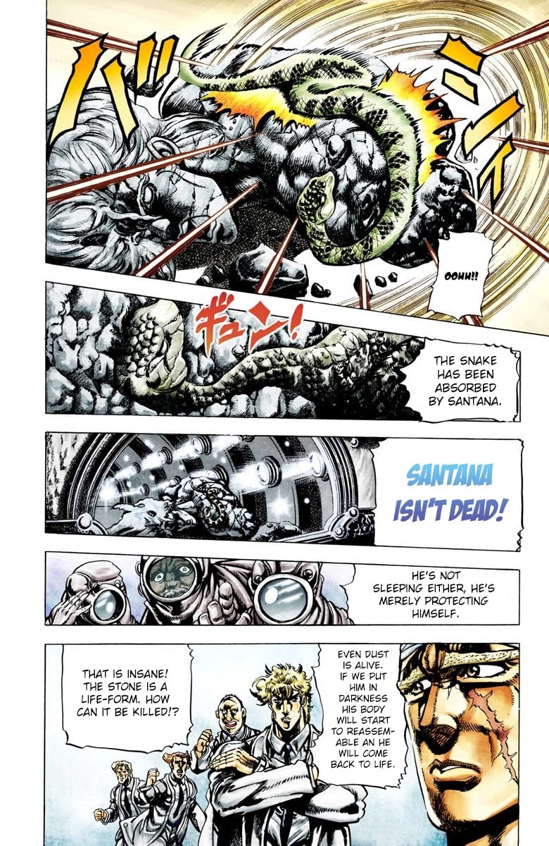 JoJo's Bizarre Adventure, Part 2: Battle Tendency