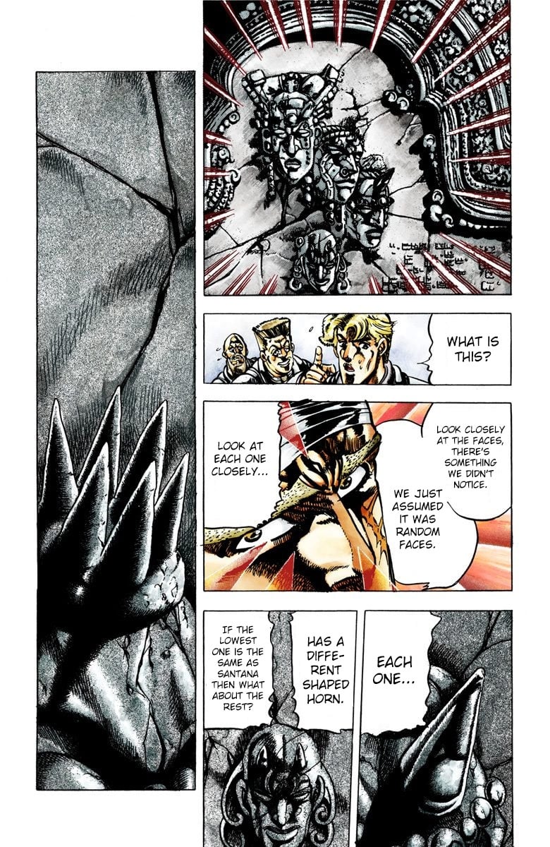 JoJo's Bizarre Adventure, Part 2: Battle Tendency