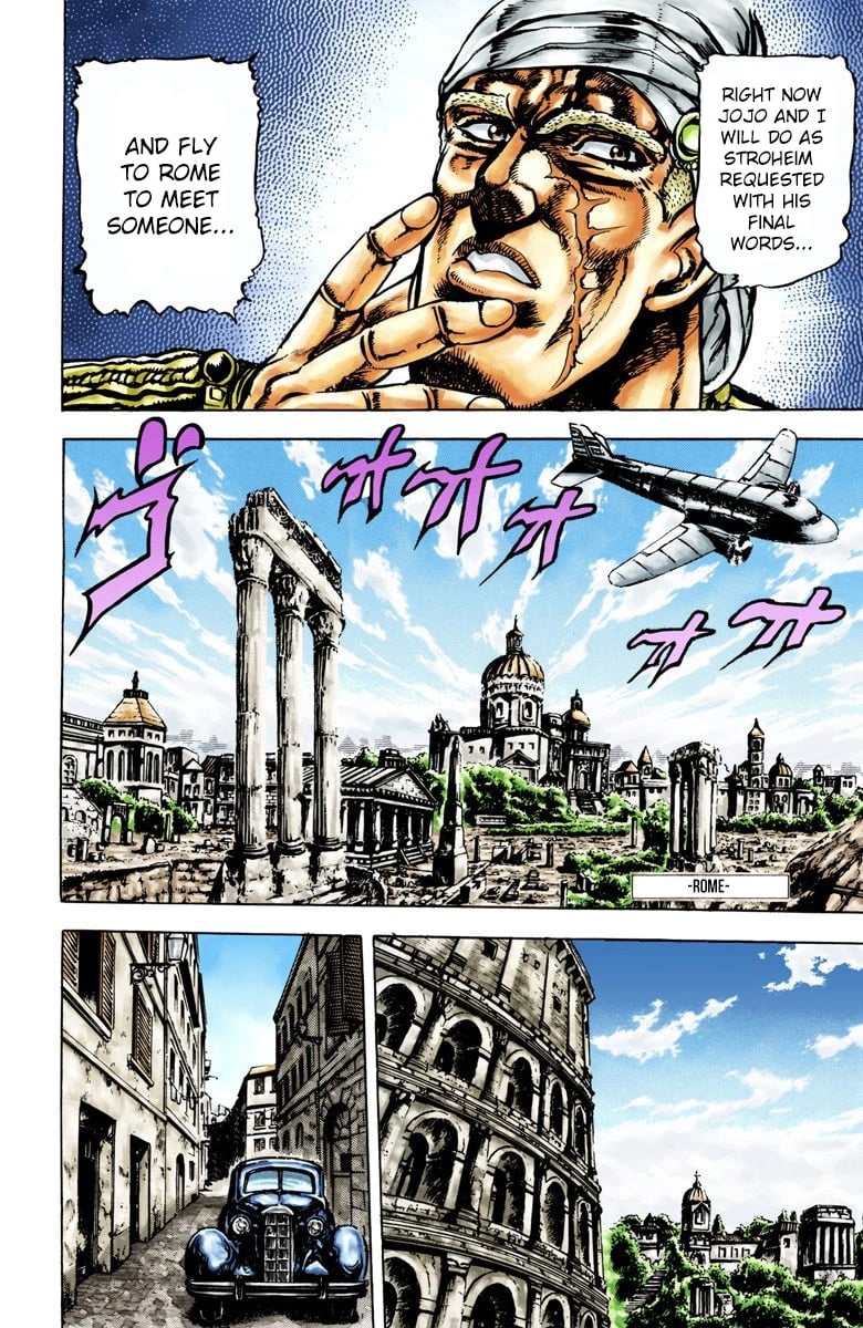 JoJo's Bizarre Adventure, Part 2: Battle Tendency