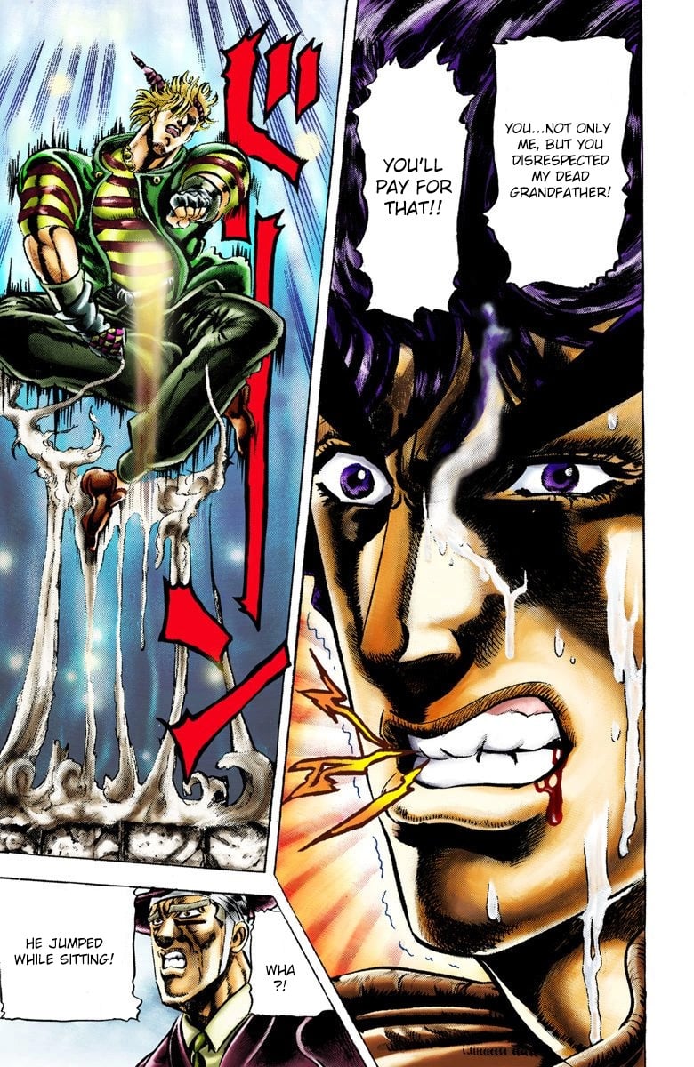 JoJo's Bizarre Adventure, Part 2: Battle Tendency