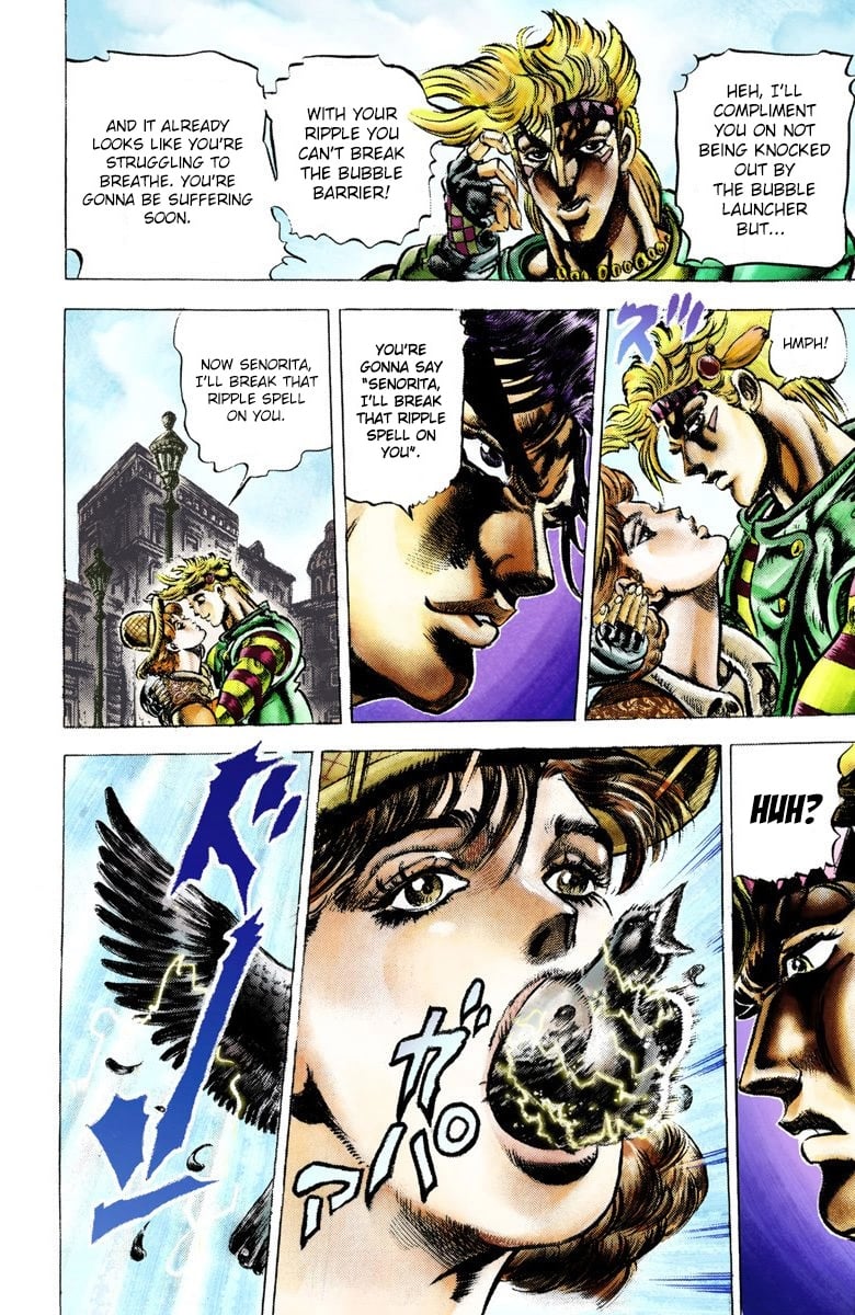 JoJo's Bizarre Adventure, Part 2: Battle Tendency
