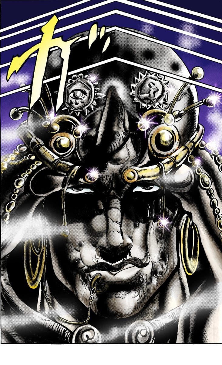JoJo's Bizarre Adventure, Part 2: Battle Tendency