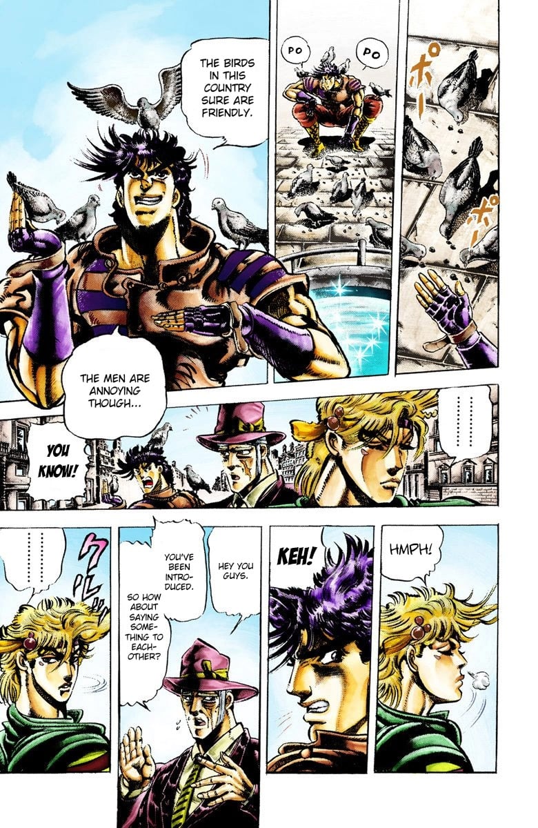 JoJo's Bizarre Adventure, Part 2: Battle Tendency