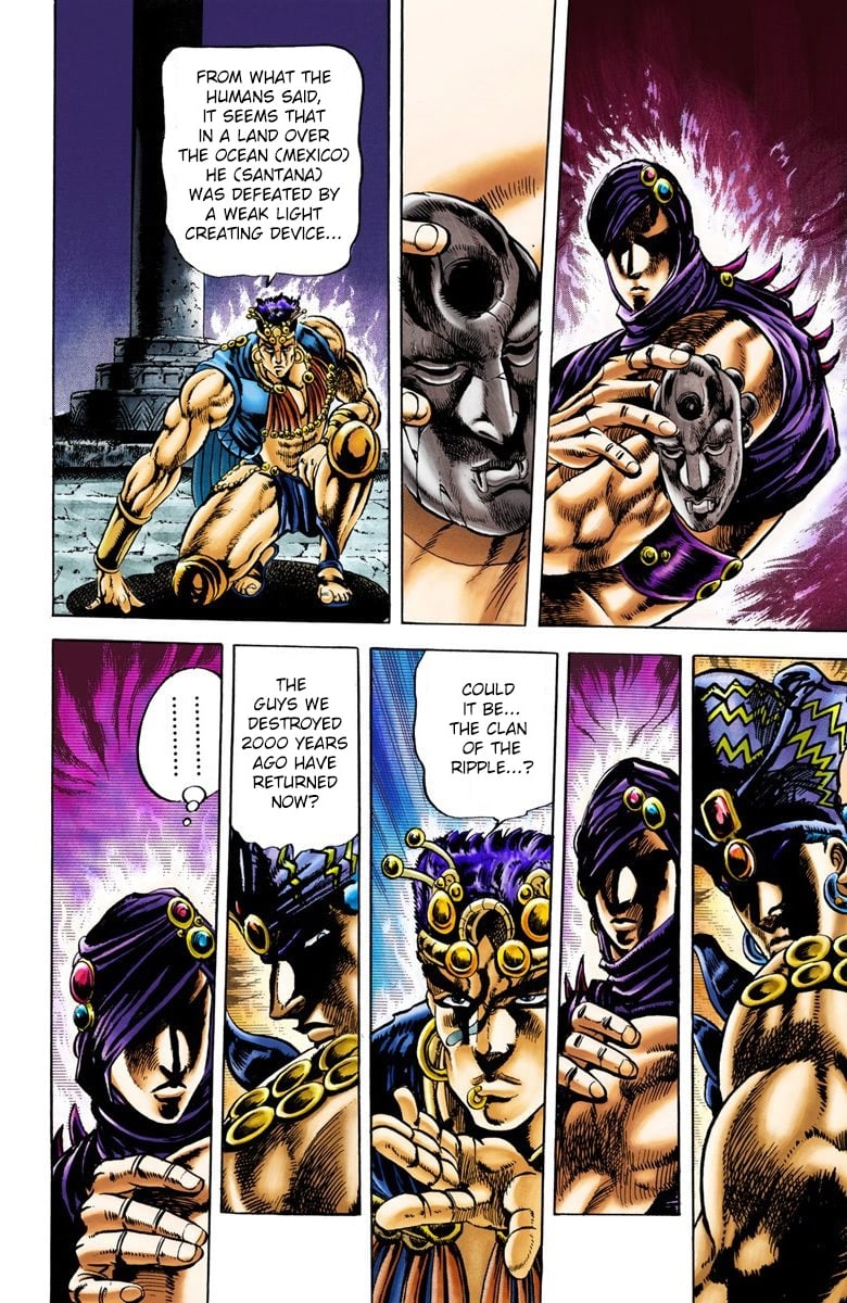 JoJo's Bizarre Adventure, Part 2: Battle Tendency