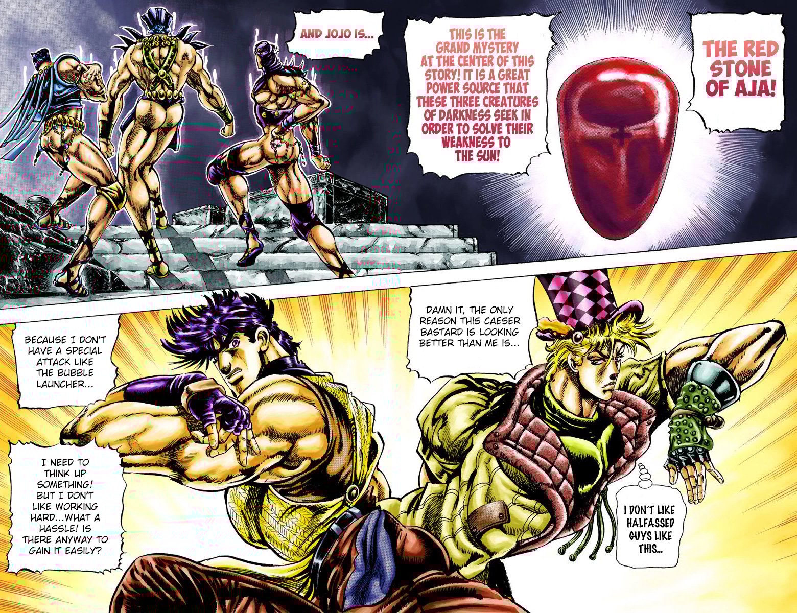 JoJo's Bizarre Adventure, Part 2: Battle Tendency