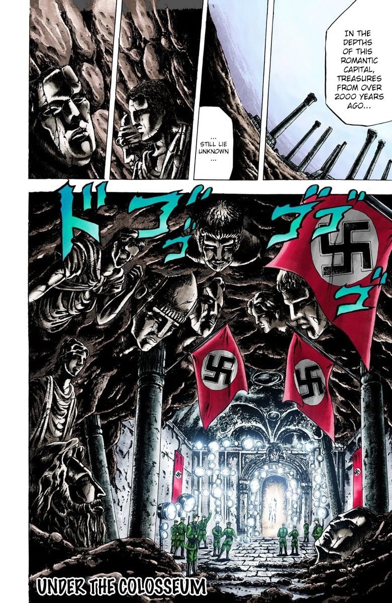 JoJo's Bizarre Adventure, Part 2: Battle Tendency