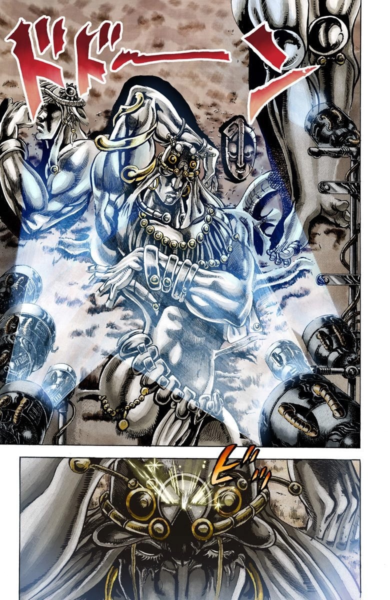 JoJo's Bizarre Adventure, Part 2: Battle Tendency