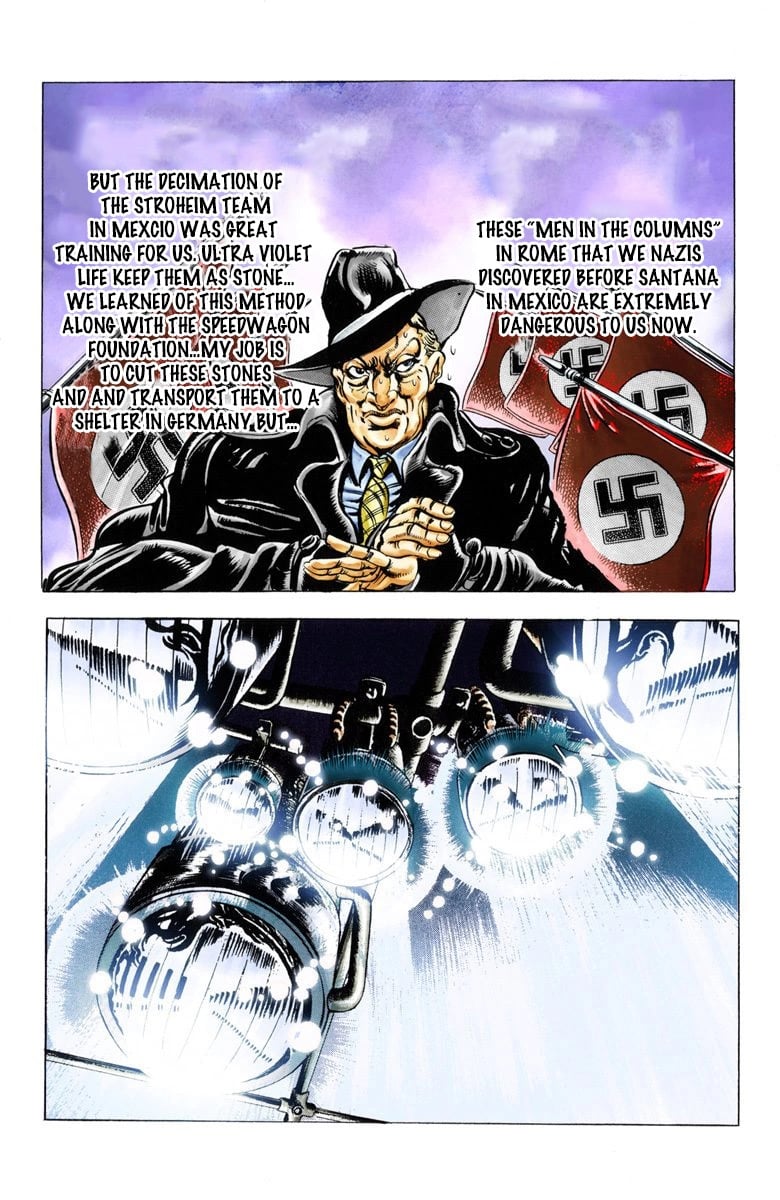 JoJo's Bizarre Adventure, Part 2: Battle Tendency