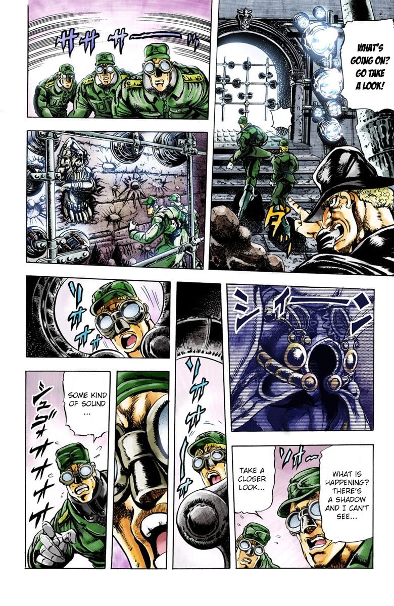 JoJo's Bizarre Adventure, Part 2: Battle Tendency