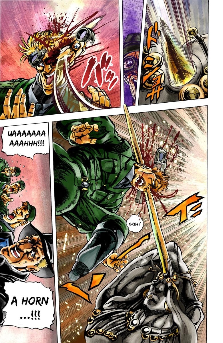 JoJo's Bizarre Adventure, Part 2: Battle Tendency