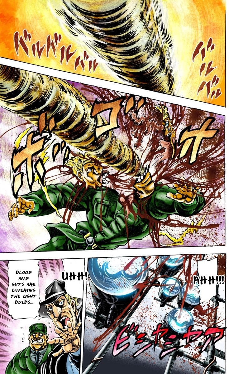 JoJo's Bizarre Adventure, Part 2: Battle Tendency