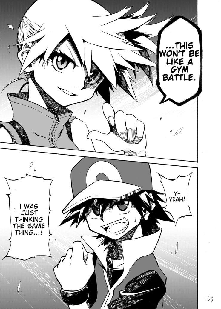 Pokemon - Festival of Champions (Doujinshi)