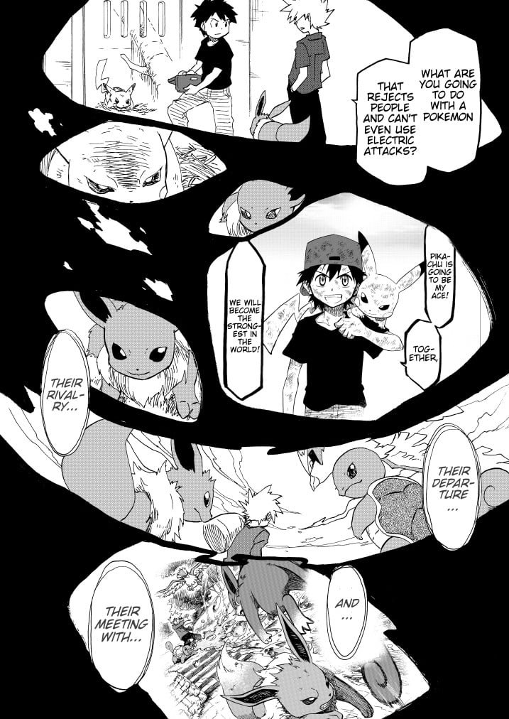 Pokemon - Festival of Champions (Doujinshi)