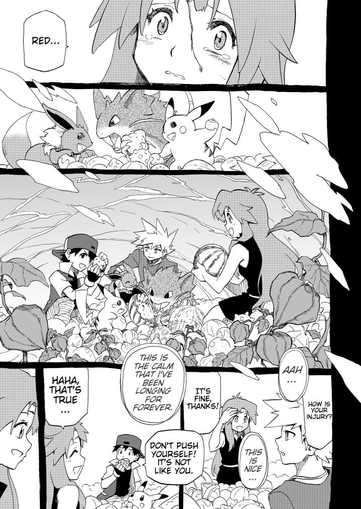 Pokemon - Festival of Champions (Doujinshi)