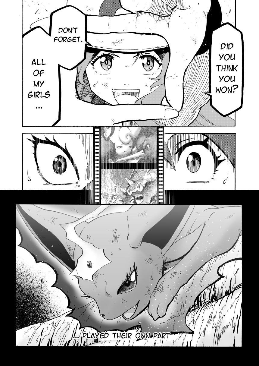 Pokemon - Festival of Champions (Doujinshi)