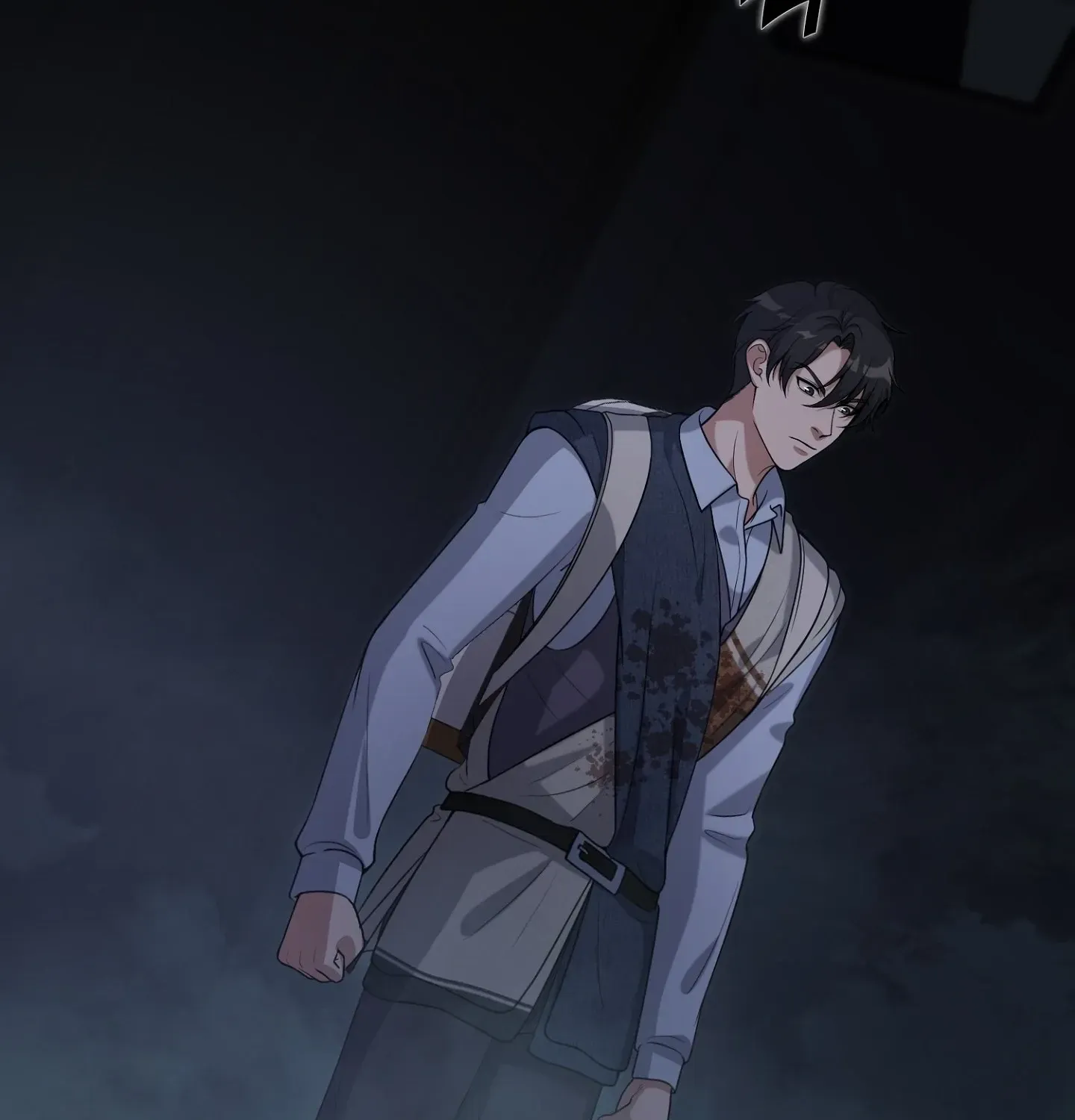 Office Worker in the Ice Age Apocalypse