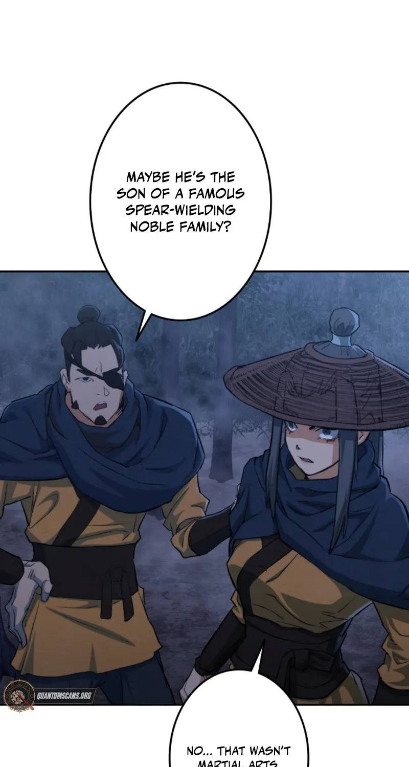 Unrivaled Spear Demon